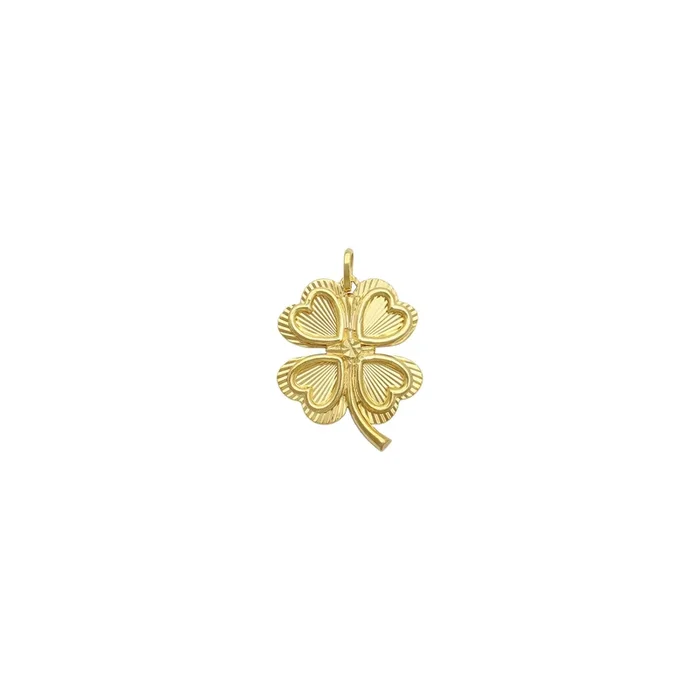 Radiant Clover Pendant (10K)