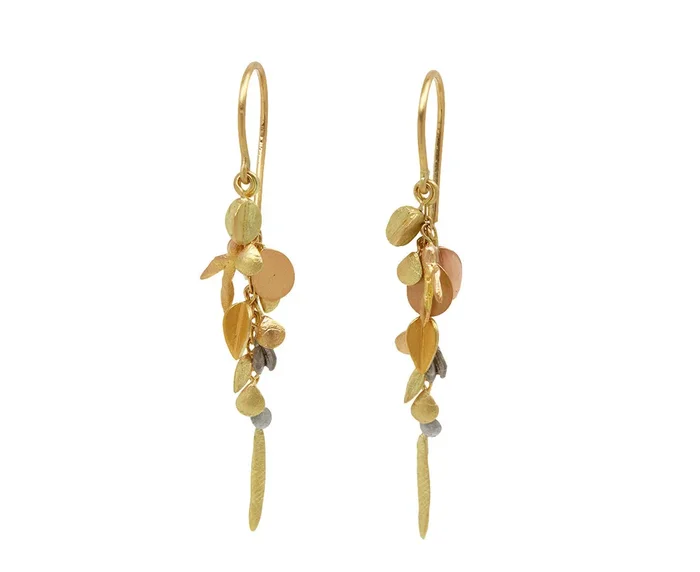 Rainbow Short Meadow Earrings