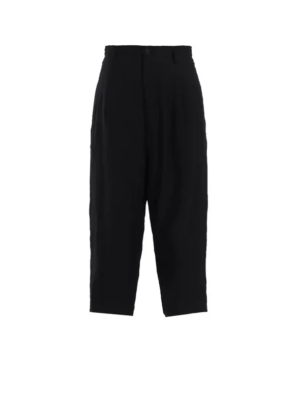 RAMIE TWILL CROPPED PANTS