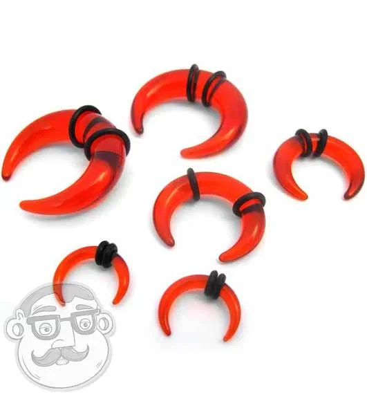 Red Acrylic Pinchers