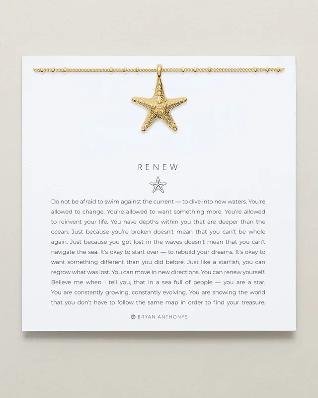 Renew Pendant Necklace