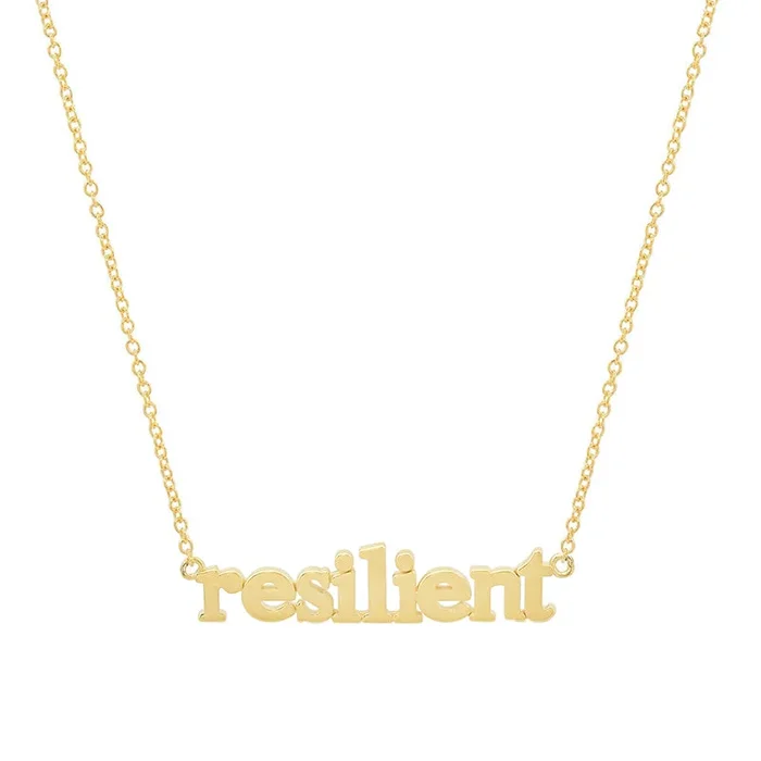 Resilient Necklace