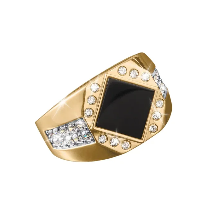 Resolute Onyx Men’s Ring