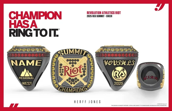 Revolution Athletics Riot – 2025 W Reg Summit