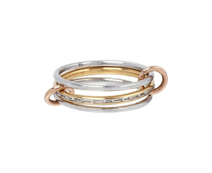 Rhea MX Baguette Diamond Ring