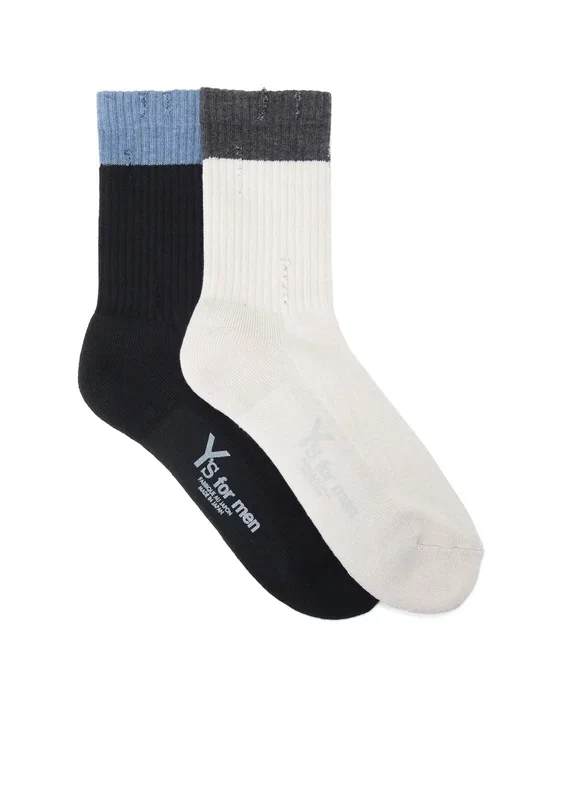 RIB PILE DAMAGED SOCKS