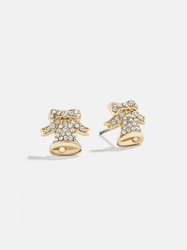 Ring-A-Ling Holiday Stud Earrings – Holiday Bell