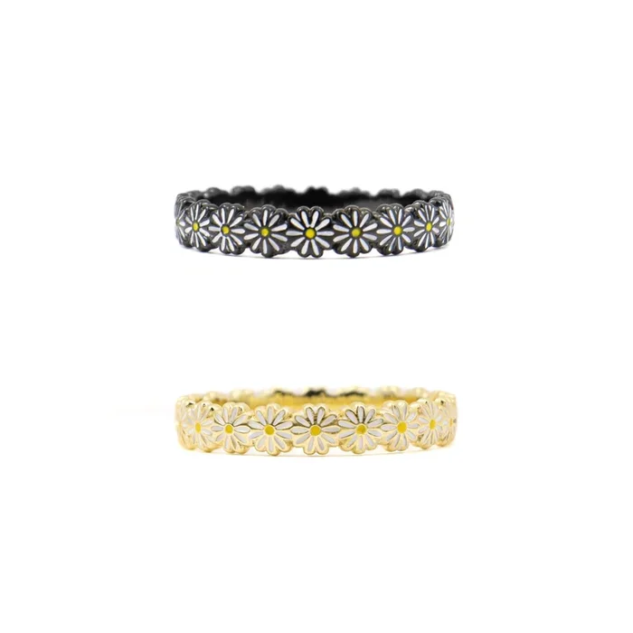 Ring ~ Sterling Collection ~ Daisy Stacker SHOPIVERSARY BLOWOUT