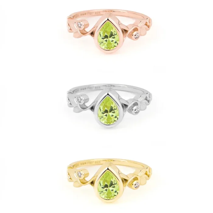 Ring ~ Sterling Collection ~ Fairytale Collection ~ Tiana