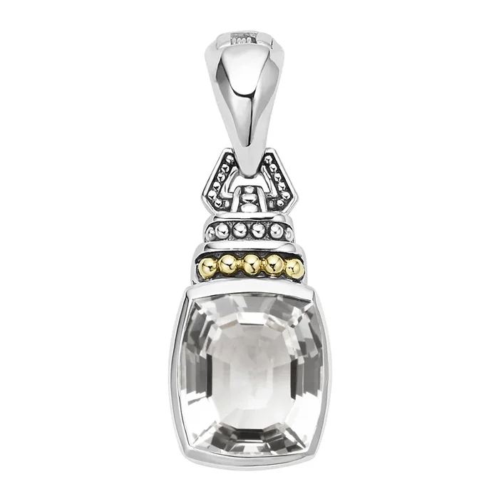 Rittenhouse White Topaz Pendant