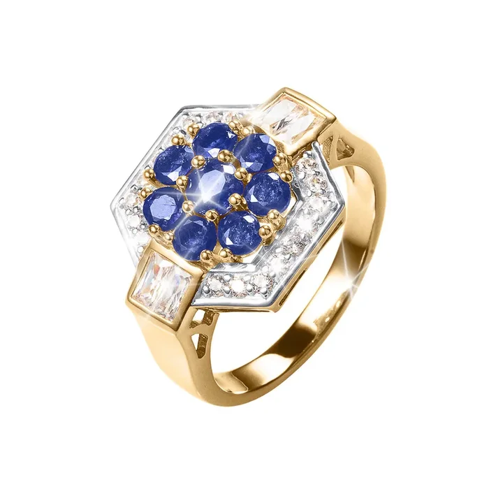 Ritz Sapphire Ladies Ring