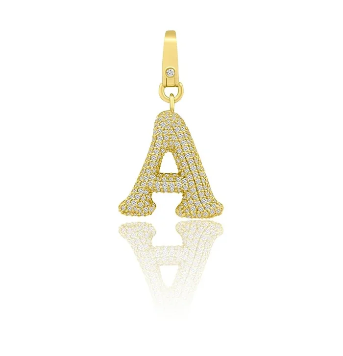 Rolland’s Designs Diamond “A” Pendant