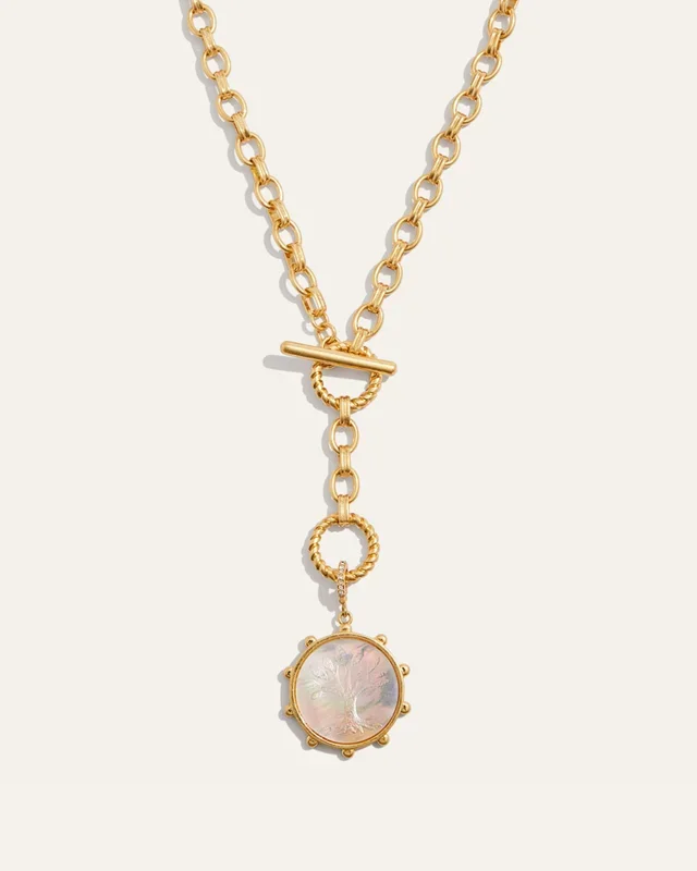 Rooted in Love Versatile Gold Necklace