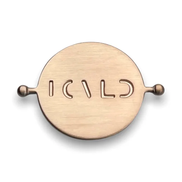 Rose Gold LOVED Element (spin to reveal)