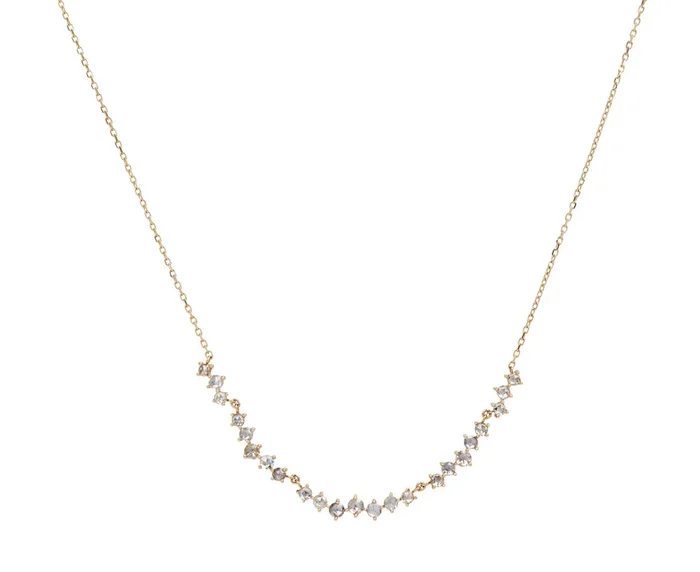 Rosecut Diamond Necklace