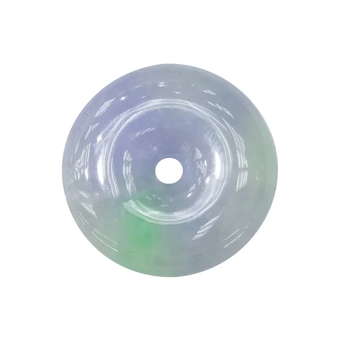 Round Jade Pendante