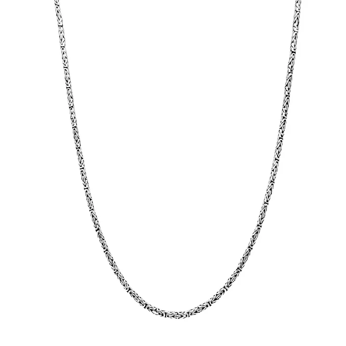 Round Super/Byzantine Chain (Silver)