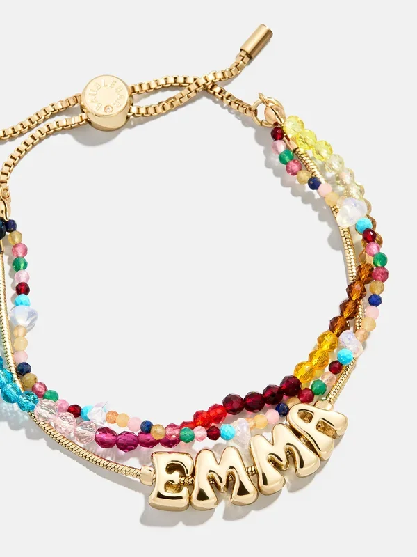 Rowan Semi-Precious Custom Layered Bracelet – Lisbon