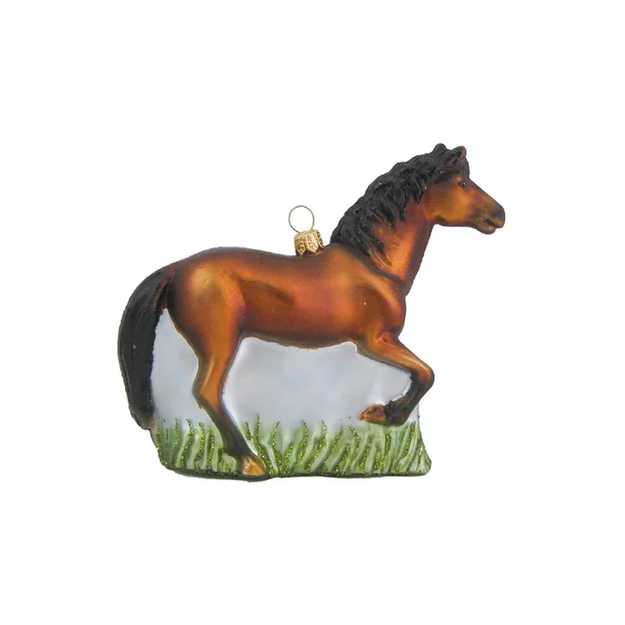 Running Horse Ornament
