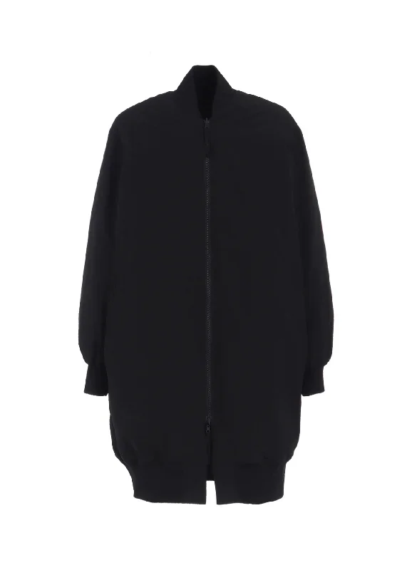 【S’YTE X TAION】REVERSIBLE LONG BOMBER JACKET