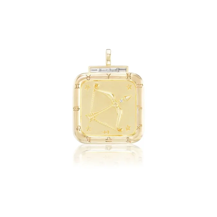 Sagittarius Zodiac Pendant