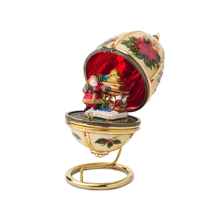Santa’s Arrival Musical Egg