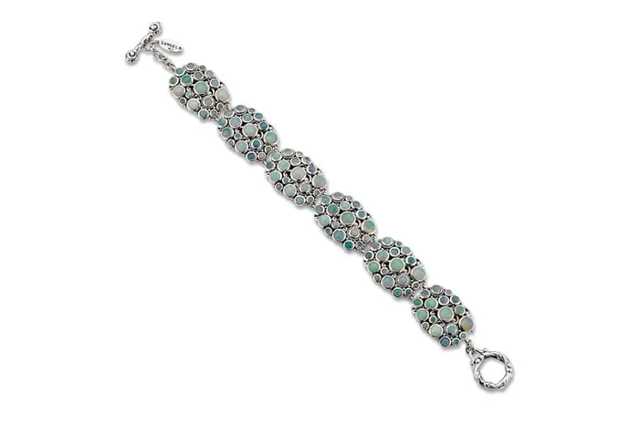 Sari Bracelet- Opal