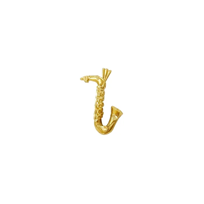 Saxophone Pendant (14K)