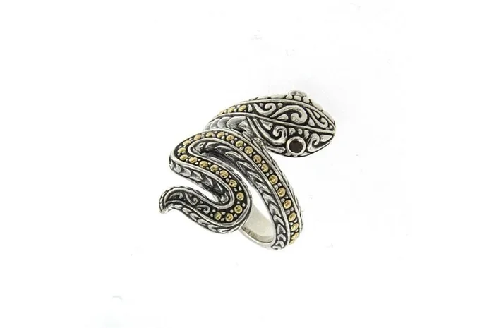 Scarlet Serpent Ring