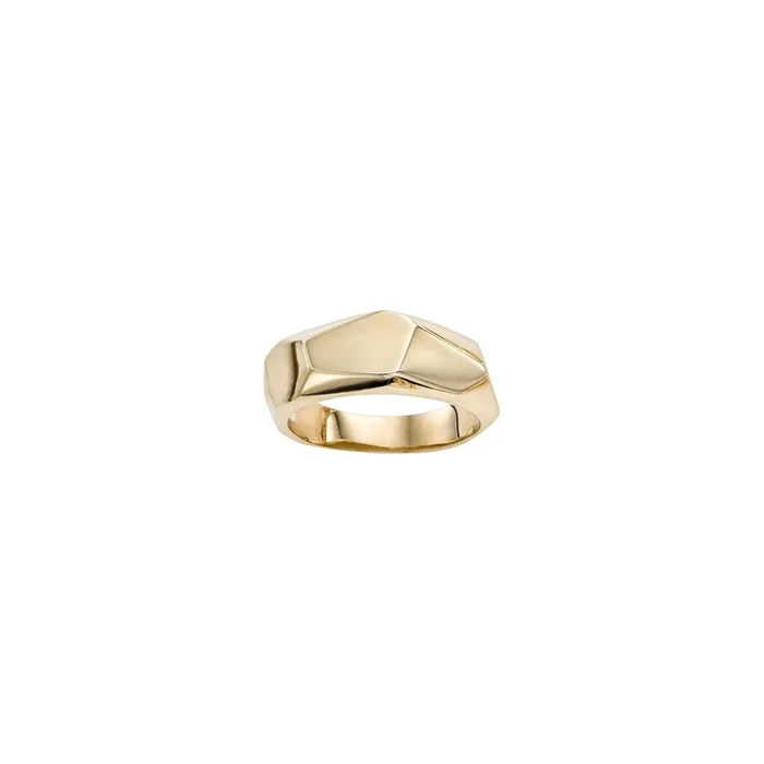 Sculptural Shape Ring (14K)