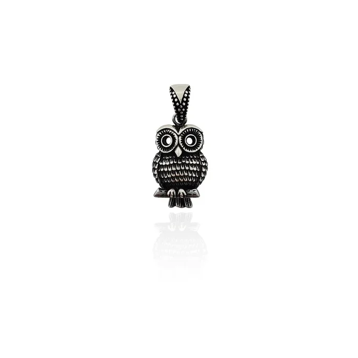 Shadowed Owl (Silver)
