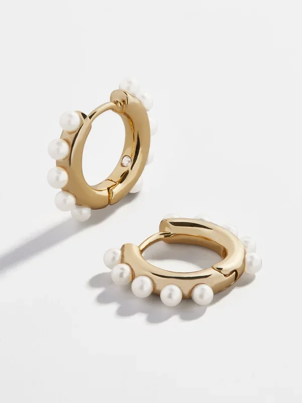 Sienna 18K Gold Earrings – Gold