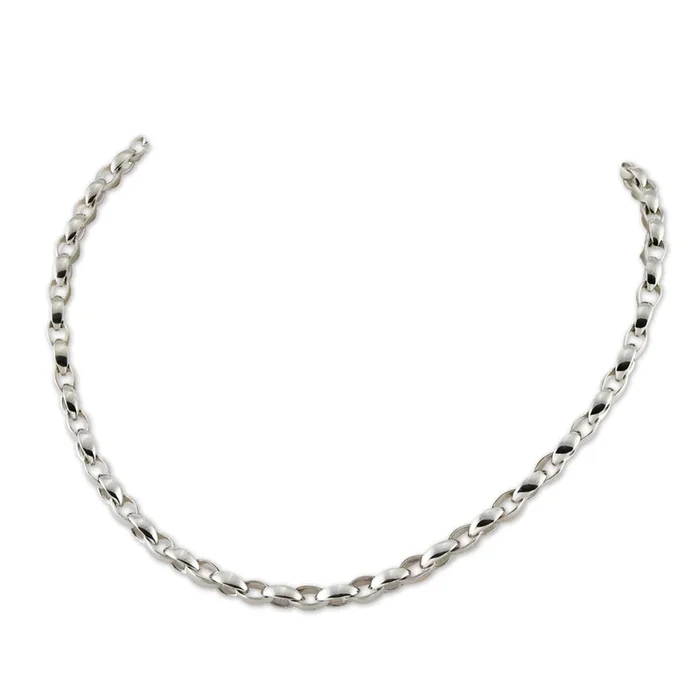 Silken Link Necklace