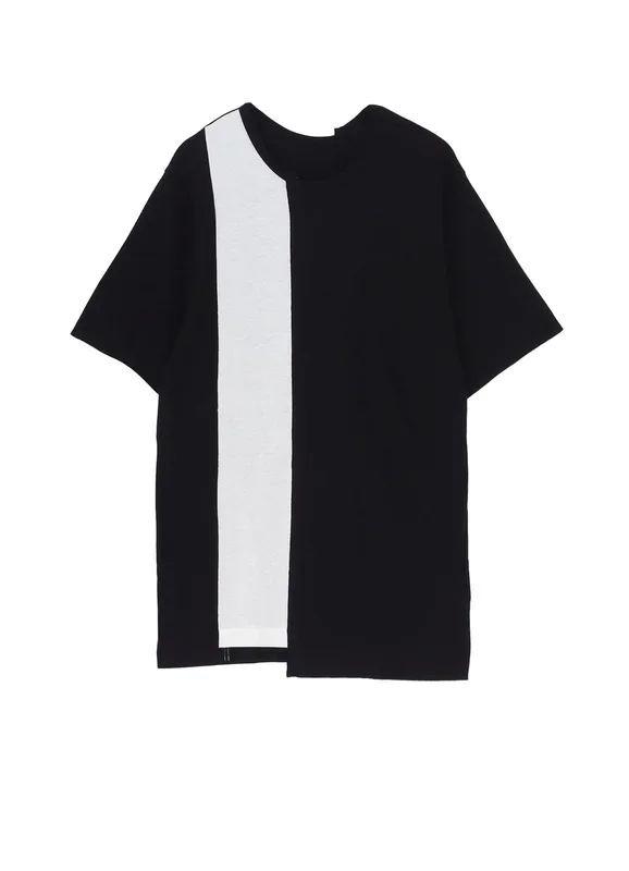 SILKETTE JERSEY W/ NUMBER PATTERN TSUJIKIRI LONG SLEEVED T-SHIRT
