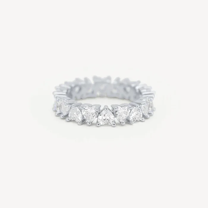 Silver Heart Ring