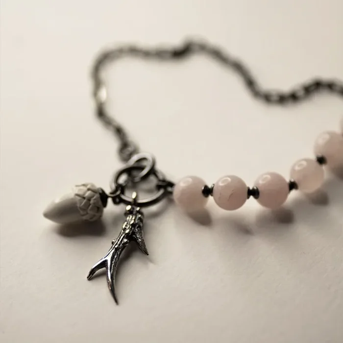 Silver Horn bracelet