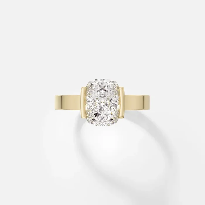 Silvi Ring with 2.01ct Lab-grown Diamond in Gold