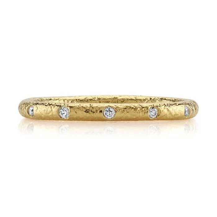 Single Stone 2mm York Band
