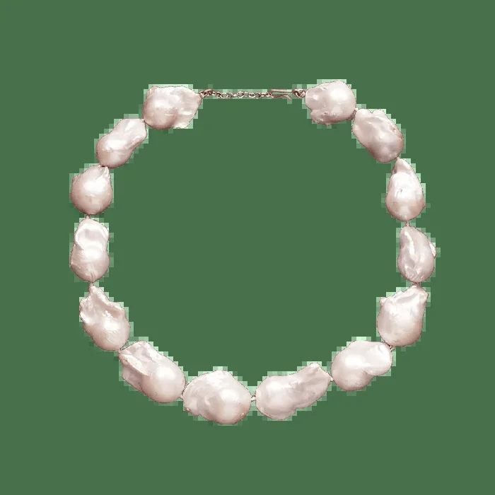 Siren Song Baroque Pearl Collar