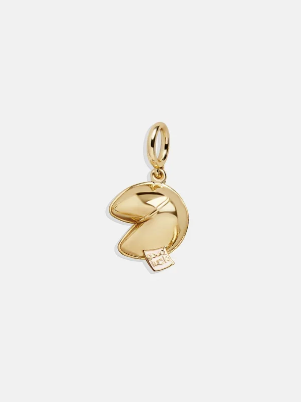 Snacks N’ Sips Cluster Charm – Fortune Cookie