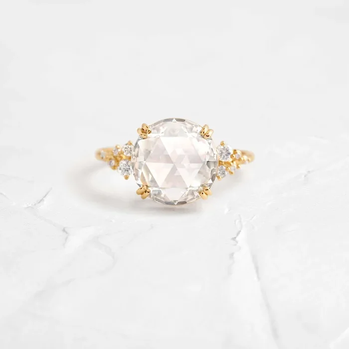Snowdrift Ring, 3.51ct. Rose Cut – OOS