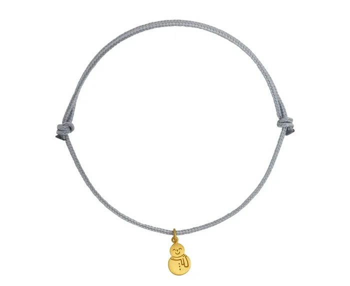 Snowman Charm Bracelet