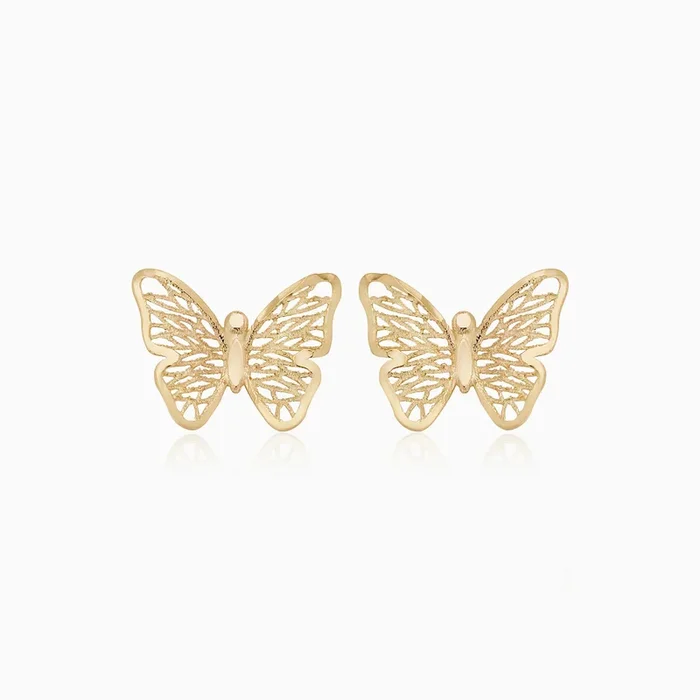 Social Butterfly Studs