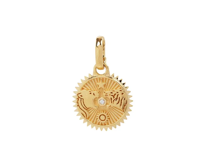 Solar and Lunar Strength Baby Medallion ONLY