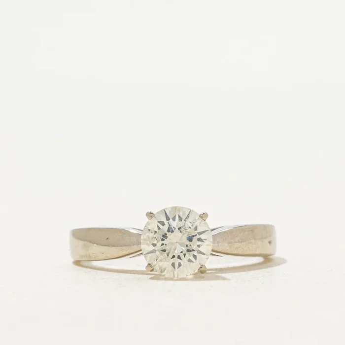 Solitaire Canadian Diamond Engagement Ring | 1.06 ct | SZ 6.5 |