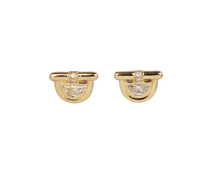 Sophia Diamond Stud Earrings