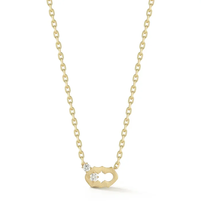 Sophia Two Diamond Link Pendant