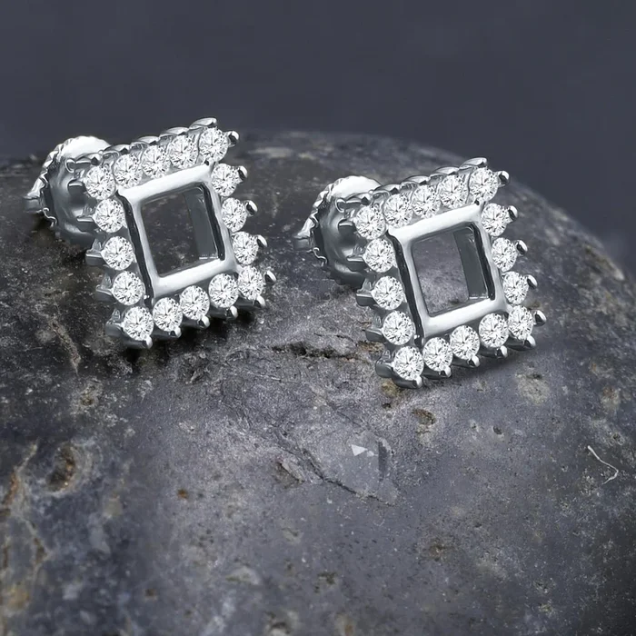 SPECULUM SCREW BACK EARRINGS | 9212851