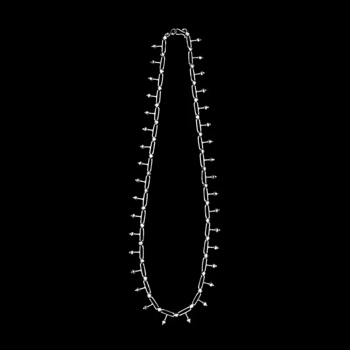 Spike Link Necklace