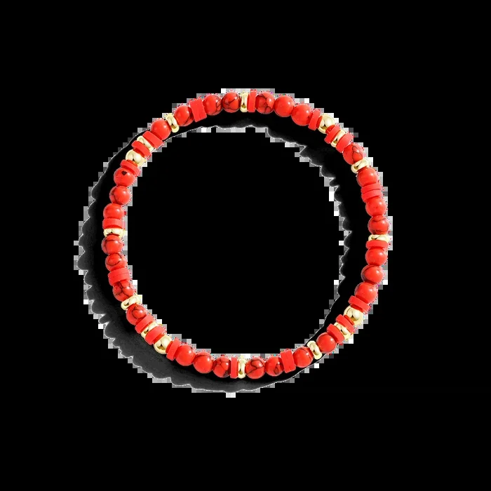 Stacking Birthstone Beaded Bracelet